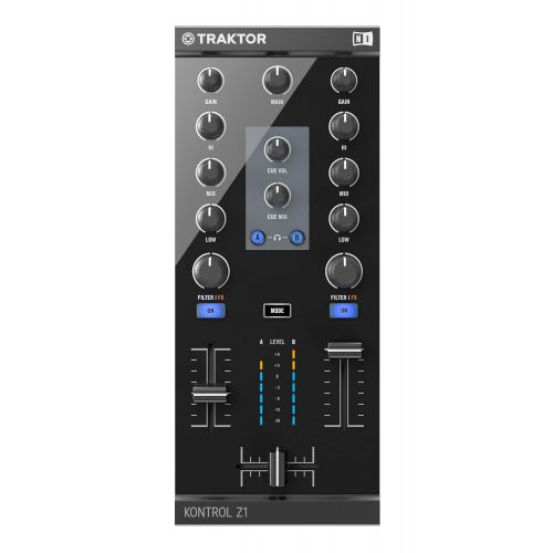 네이티브 인 스트루멘츠 Native Instruments Traktor Kontrol Z1 DJ Mixing Interface