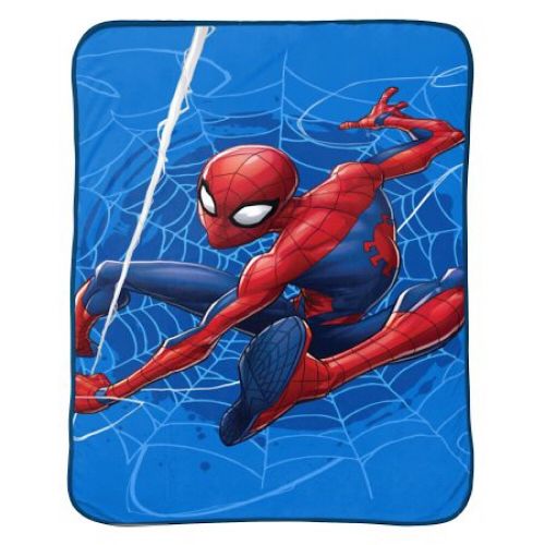 마블시리즈 Marvel Avengers Kids Marvel Spider-Man Nogginz Pillow & Blanket Kids Bedding Set