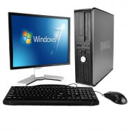 /Dell Optiplex - Intel Core 2 Duo @ 2.3ghz - New 4gb RAM - 250gb HDD - Windows 10 Home- With 17 LCD Monitor Desktop (models vary) - Dvd-rw - New Wifi Adapter - (Certified Refurbishe