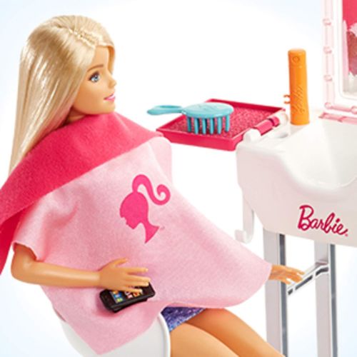 바비 Barbie Salon & Doll, Blonde