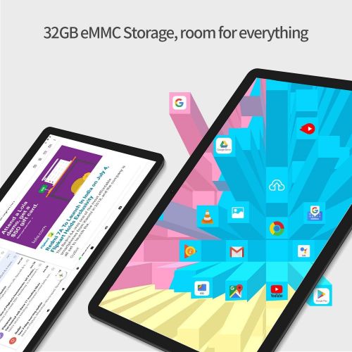  [아마존핫딜][아마존 핫딜] Vankyo MatrixPad Z4 10 inch Tablet, Android 9.0 Pie, 2 GB RAM, 32 GB Storage, 8MP Rear Camera, Quad-Core Processor, 10.1 inch IPS HD Display, Wi-Fi, Black