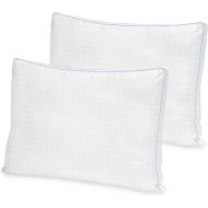 BioPEDIC Gel Fusion Cooling Hypoallergenic Pillow, 2 Pack, Jumbo