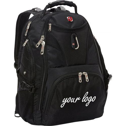  SwissGear Travel Gear 5977 Scansmart TSA Laptop Backpack, Black, Size One Size