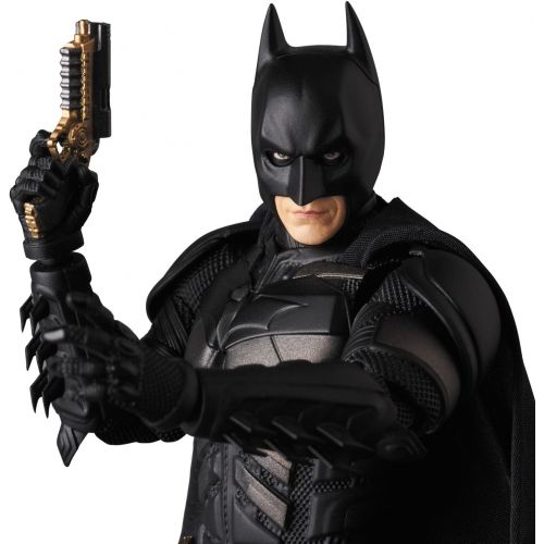 메디콤 Medicom The Dark Knight Rises: Batman (Version 3.0) Maf Ex Action Figure