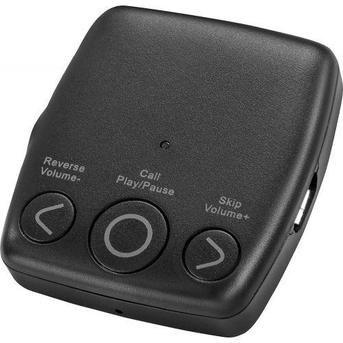  Insignia Portable Bluetooth Audio Receiver, Model: NS-MBTK35, Black