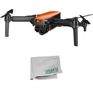 Autel Robotics EVO Foldable Quadcopter with 3-Axis Gimbal, 12MP Camera and Remote Controller, Orange (Base)