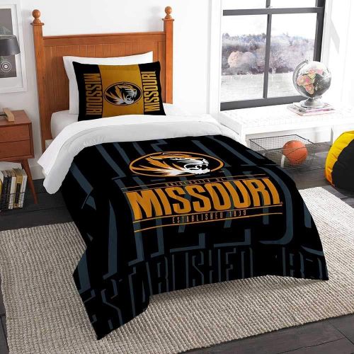  The Northwest Company NCAA Modern Take Twin Comforter and Sham