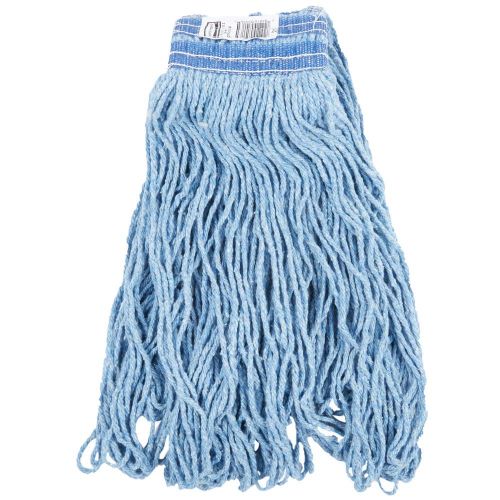  Rubbermaid Commercial Products FGE23800BL00 Universal Headband Blue Blend Mop, 24 oz (Pack of 12)