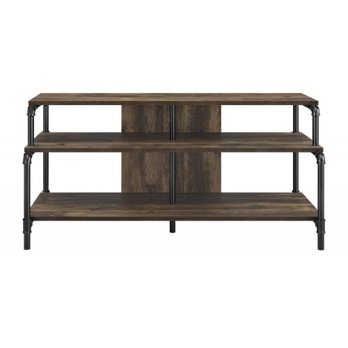  Ameriwood Home Carter TV Stand for TVs up to 55, Rustic