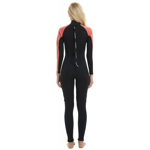  Lemorecn Women Wetsuits Neoprene 32mm Full Body Diving Suit