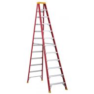 Louisville Ladder 12-Foot Fiberglass Step Ladder, 300-Pound Capacity, Type IA, L-3016-12