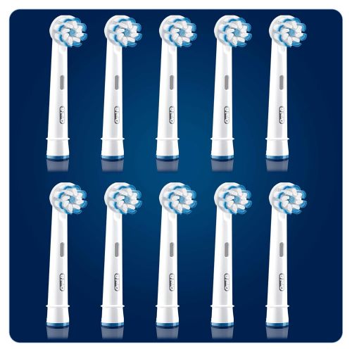  Oral-B Sensi Ultrathin Replacement Electric Toothbrush Heads by Oral-B