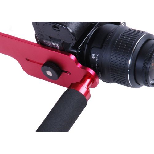  Visit the Movo Store Movo Photo SG100 Video Shoulder Support Rig for DSLR Cameras and Camcorders