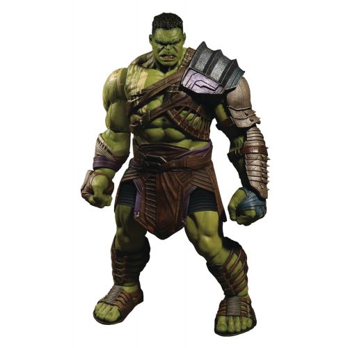  Mezco Toys One: 12 Collective: Marvel Thor Ragnarok Gladiator Hulk Action Figure