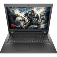 Lenovo Z50 15.6 inch HD Flagship High Performance Black Laptop PC| AMD FX-7500 Quad-Core| AMD Radeon R7| 2.10 GHz| 12GB DDR3| 1TB HDD| Dolby audio| DVD+-RW| Windows 10