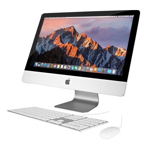 애플 Apple iMac 21.5-inch 3.3GHz Core i3 (Early 2013) ME699LL/A (Renewed)