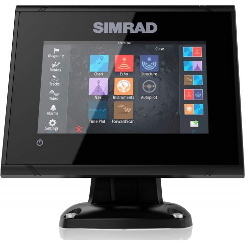  Simrad GO5 XSE 5 FishfinderChartplotter - No Transducer