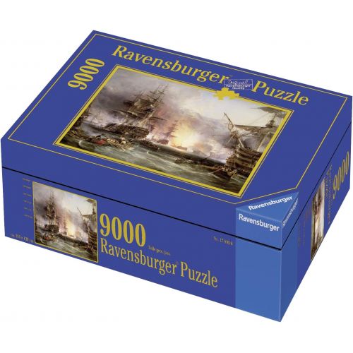  Ravensburger The Bombardment of Algiers - 9000 Piece Puzzle