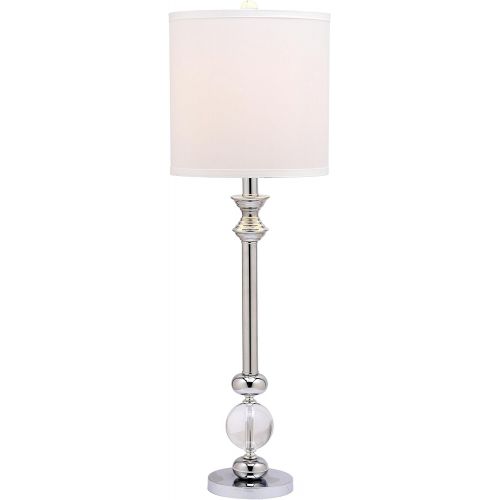  Safavieh Lighting Collection Erica Crystal Candlestick 31-inch Table Lamp (Set of 2)