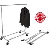 Only Hangers Commercial-Grade Garment Rack, Clothing Rack, Laundry Room, Organization, Closet, Organizer, Clothing, Storage