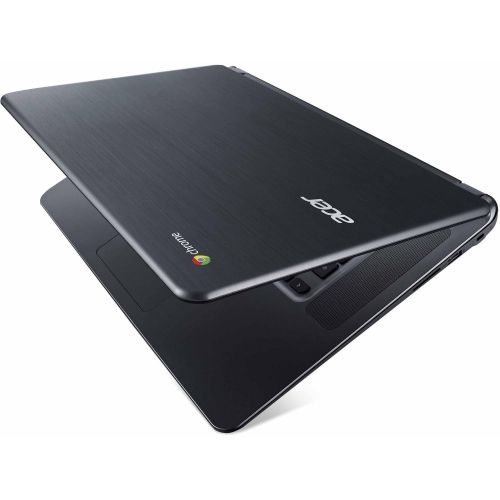 에이서 Acer Gray 15.6-inch Premium Chromebook PC (2016 ), Intel Celeron N2830 Dual-Core Processor, 2GB Memory, 16GB SSD, Bluetooth, HDMI, Wifi, up to 8-hr Battery Life, Chrome OS