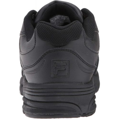  Fila Mens Memory Workshift Slip Resistant Steel Toe Work Shoes Hiking