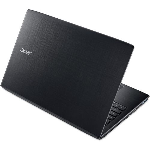 에이서 Acer Aspire E 15 E5-575-33BM 15.6-Inch FHD Notebook (Intel Core i3-7100U 7th Generation , 4GB DDR4, 1TB 5400RPM HD, Intel HD Graphics 620, Windows 10 Home), Obsidian Black