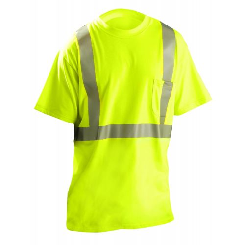  Visit the OccuNomix Store Occunomix Occlux Ansi Flame Resistant Tshirtw/Pkt 2X Yellow