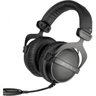 Beyerdynamic beyerdynamic DT 770 M 80 Ohm Over-Ear-Monitor Headphones in black, closed design, wired, volume control for drummers and sound engineers FOH