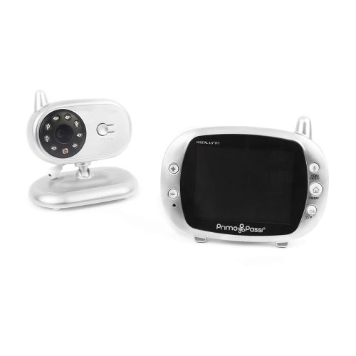  Primo Passi Two Way, Portable, Wireless Digital Video Baby Monitor with High Range