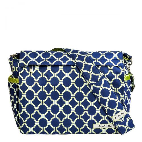  JuJuBe Better Be Messenger Diaper Bag, Classic Collection - Royal Envy