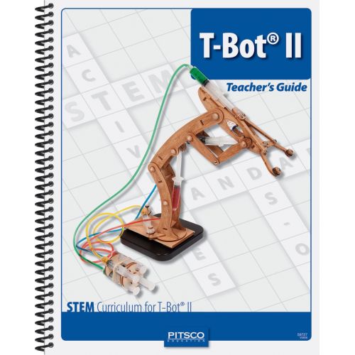  Pitsco T-Bot II Hydraulic Arm - Teachers Guide