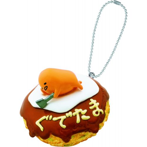  Full set Box 8 packages miniature figure Gudetama Japanese Festival Mascot by Re-Ment from Japan