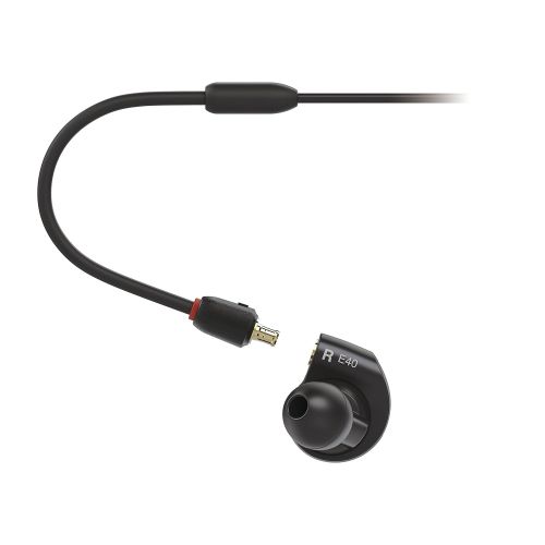 오디오테크니카 Audio-Technica Audio Technica ATH-E40 Pro in-Ear Monitor Mini Earphones + Bluetooth Speaker