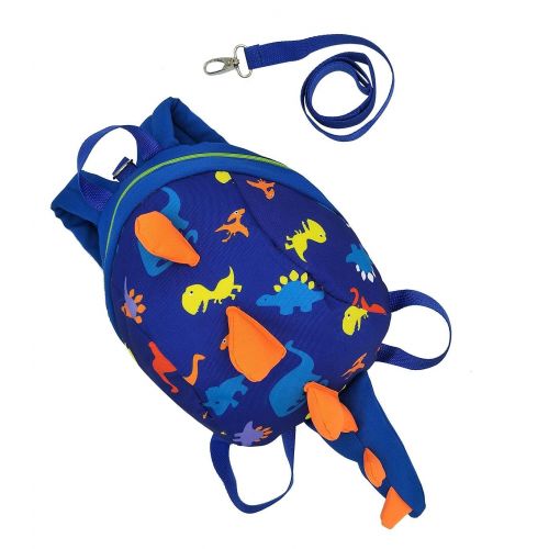  Longxing 3D Dinosaur Design Safety Leash Harness Bag Mini Backpack for Toddlers Kids