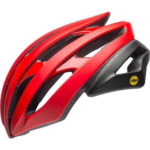 벨 Bell Stratus Mips Matte Gloss Red Road Bike Helmet Size Large