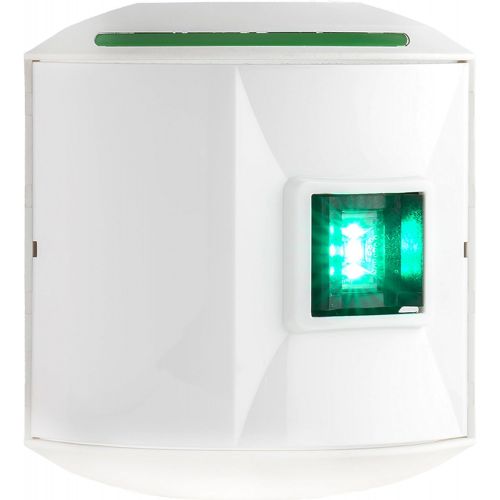  Aqua Signal Series 44 LED Starboard, 1224V, White