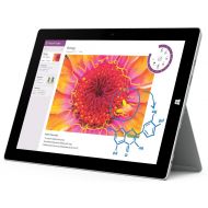 Microsoft Surface 3 7G6-00001 10.8 Inch 128 GB SSD Tablet (Silver) (Certified Refurbished)