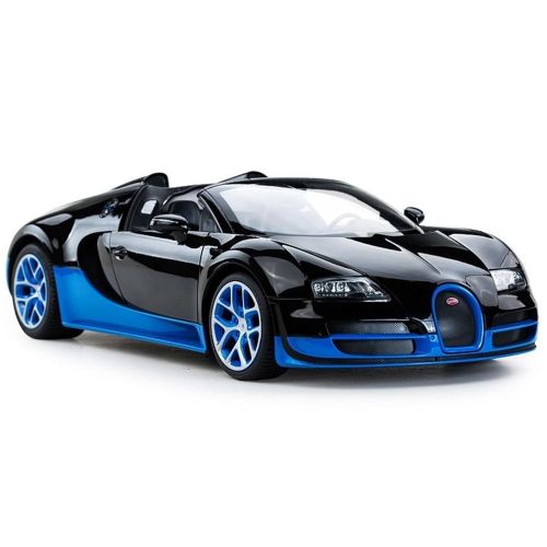  Tek Widget 1:14 Bugatti Veyron 16.4 Grand Sport Remote Control Car - Blue