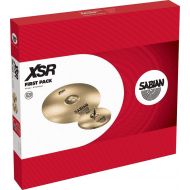 Sabian Cymbal Variety Package, inch (XSR5011B)