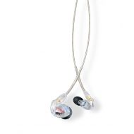 Shure SE425-CL Sound Isolating Earphones with Dual High Definition MicroDrivers