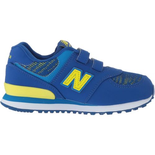 뉴발란스 New Balance Kids 574 V1 Hook and Loop Sneaker