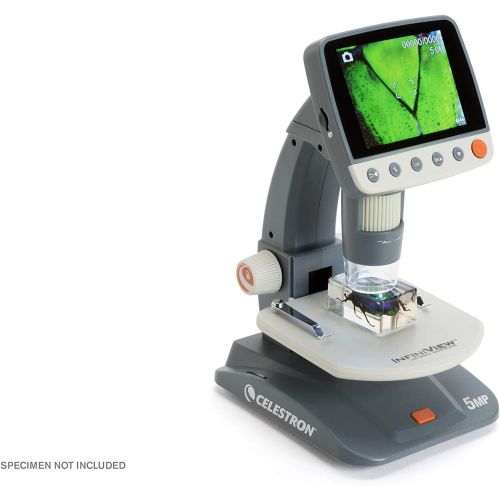 셀레스트론 Celestron 5 MP InfiniView LCD Digital Microscope