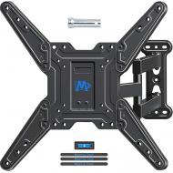 Mounting Dream TV Wall Mounts TV Bracket for Most 26-55 Inches TVs, TV Mount with Perfect Center Design, Full Motion TV Wall Mount with Swivel Articulating Arm, Max VESA 400x400mm,