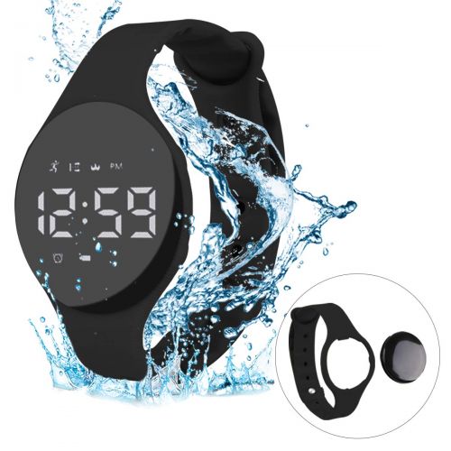  Hootracker Smartwatch Uhr Intelligente Armbanduh IP67 Wasserdicht Fitness Tracker Armband Sport Uhr mit Schrittzahler Schlaftracker Kompatibel mit Android Smartphone