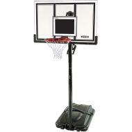 Lifetime Height Adjustable Basketball System, 54 inch Shatterproof Backboard