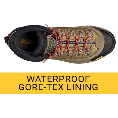 [아마존베스트]Asolo Fugitive GTX Mens Waterproof Hiking Boot for Light Hikers and Trekkers