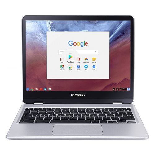삼성 Samsung Chromebook Plus Convertible Touch Laptop (XE513C24-K01US) (Certified Refurbished)