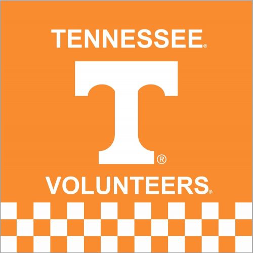  Westrick Tennessee Volunteers Party Supplies - 48 Pieces (Serves 16)