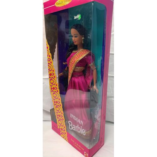 바비 Barbie BARBIE AS AN INDIAN, DOLLS OF THE WORLD COLLECTION